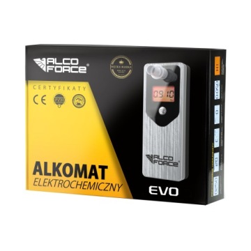 Алкотестер AlcoForce EVO Silver