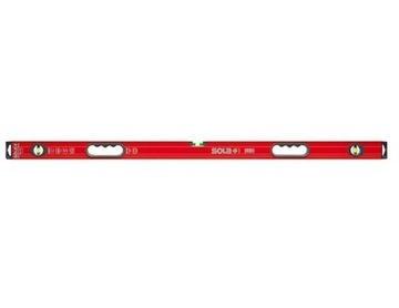 SOLA POZIOMNICA BIG RED 200cm 0,3mm/m uniwersalny