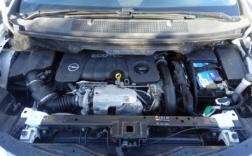 Opel Zafira C Tourer 1.6 CDTI ecoFLEX 120KM 2014 Opel Zafira 1.6CDTI 120KM 7osobowy Oryginalny przebieg Nowy rozrzad Zero k, zdjęcie 29