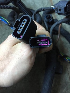 ЭЛЕКТРОЖГУТ ПРОВОДОВ VOLKSWAGEN GOLF VI 1.4 TSI CAX