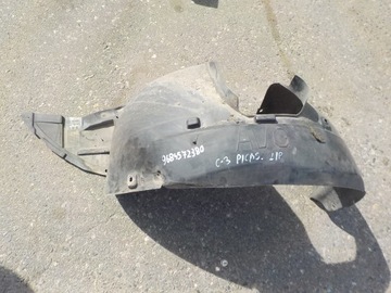 nadkole lewy przód citroen c3 picasso 2009r 9684572380