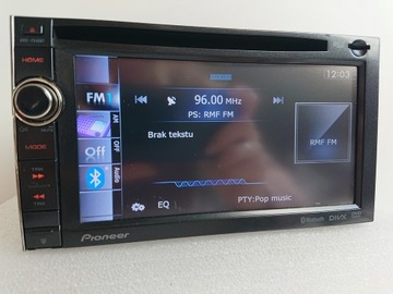 Pioneer AVIC-F840BT навигация GPS Bluetooth