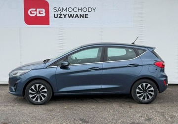 Ford Fiesta VIII Hatchback Facelifting 1.0 EcoBoost 100KM 2023 Ford Fiesta 1.0 EcoBoost 100KM MT6 Wersja Connected ASS Salon PL ASO FV23, zdjęcie 4