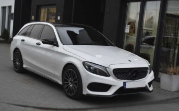 Mercedes Klasa C W205 Kombi 250 211KM 2017 Mercedes-Benz Klasa C Mercedes-Benz Klasa C 2.0 Benzyna 211KM, zdjęcie 2