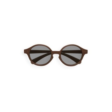 Izipizi - Okulary przeciwsłoneczne dla dzieci Sun Baby (0-9m) - Chocolate