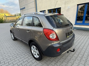 Opel Antara SUV 2.4 ECOTEC 140KM 2007 Opel Antara 2.4B 2007 Skóra Nawigacja Carplay, zdjęcie 1