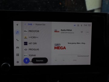 Toyota Corolla XII Sedan 1.5 VVT-i 125KM 2022 Toyota Corolla 1.5 VVT-i, Salon Polska, zdjęcie 11