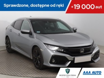 Honda Civic X 2018 Honda Civic 1.0 VTEC Turbo, Salon Polska