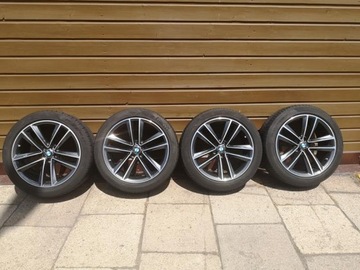 КОЛЕСА ШИНЫ АЛЮМИНИЕВЫЕ ДИСКИ КОМПЛЕКТ 19 ДЮЙМОВ BMW G11 G12 G32