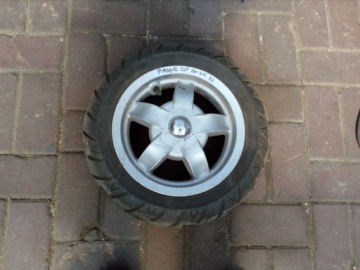 КОЛЕСНЫЙ ДИСК ПЕРЕДНЕЕ КОЛЕСО ЗАДНЕЕ КОЛЕСО PIAGGIO ZIP 2T ГОД 2006-2011