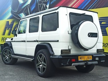 Mercedes Klasa G W463 Off-roader długi 350 CDI 224KM 2008 Mercedes G 320 salon Polska, salonka a nie JELCZ, zdjęcie 3