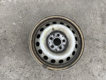 4× DISK OCELOVÝ MERCEDES A4474010101 6.5" X 16" 5X112