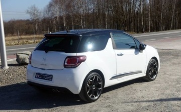 DS 3 Hatchback (Citroen) 1.6 e-HDi 114KM 2013 Citroen DS3 1.6e-HDI 114KM Klimatronik LEDY Serwisowany Oryginalne szyby, zdjęcie 4