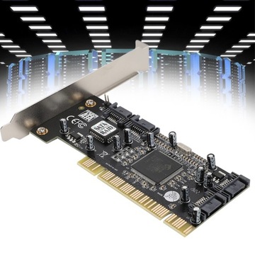 514 Хост-контроллер PCI SATA 150 4-канальная карта