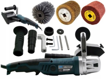 ВАЛИКОВАЯ ШЛИФОВАЛЬНАЯ МАШИНА SAINT SANDER + НАБОР ИЗ 3 ЩЕТКОВ