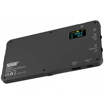 Светодиодная лампа Newell RGB-W Rangha 2500 К - 9900 К Металл 1500 Люкс