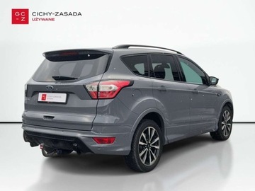 Ford Kuga II SUV Facelifting 1.5 EcoBoost 150KM 2019 Ford Kuga LED, podgrzewane fotele i szyba przednia, kamera, CarPlayAndroid, zdjęcie 4