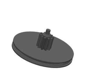 Kółko zębate Philips CD 824 do CDM 4 i Marantz