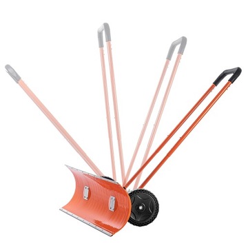 ПЛУГ SNOW SHADE СНЕЖНООБОРУДОВАТЕЛЬ СКРЕБЕР НА КОЛЕСАХ STRONG 95см