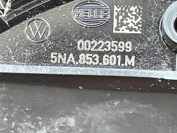 LOGO ZNAK ZNAKY POD RADAR VW TIGUAN FACELIFT 5N