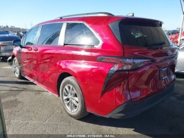 Toyota Sienna III 2023 Toyota Sienna LE 2023 2.5l 2.5 Hybryda 189KM, zdjęcie 3