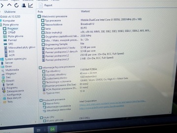Материнская плата Dell Inspiron 3558 Intel i3-5005U Intel HD