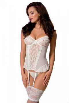 ARIEL GORSET ecru L/XL - Avanua