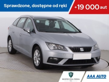 Seat Leon III ST Facelifting 1.2 TSI 110KM 2017 Seat Leon 1.2 TSI, Salon Polska, Serwis ASO