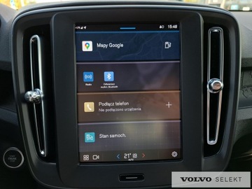 Volvo XC40 Crossover Facelifting 2.0 B3 163KM 2023 Volvo XC 40 XC40 B3 aut 2,0 163KM Pakiet Park Assi, zdjęcie 17