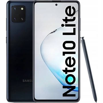 Samsung Galaxy Note 10 LITE N770F/DS Czarny, K751