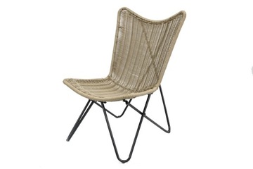 САДОВОЕ КРЕСЛО STRONG BOHO СТУЛ ДЛЯ САДА ГОСТИНОЙ БАЛКОН ТЕРРАСА РОТАН РИМИНИ