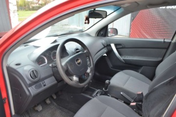 Chevrolet Aveo T250 Hatchback 5d 1.2 DOHC 84KM 2010 Chevrolet Aveo BEMOWO 1.2 Benzyna, 2010 rok produkcji KOMIS TYSIAK, zdjęcie 5