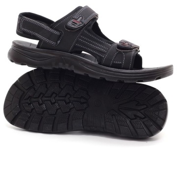 СПОРТИВНЫЕ САНДАЛИИ МУЖСКИЕ, РЕГУЛИРОВКА НА ЛИПУЧКЕ