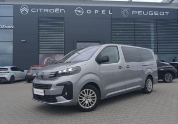 Peugeot Traveller Van 2024 Peugeot Traveller Peugeot Traveller 2.0 diesel 177KM Salon PL FV23 9 osobo, zdjęcie 1