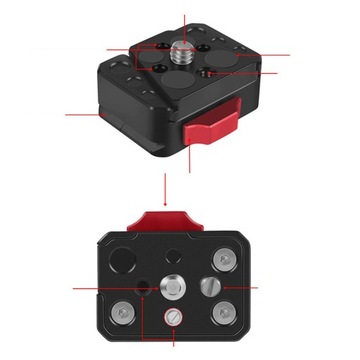 Аксессуары для быстросъемных пластинчатых зажимов