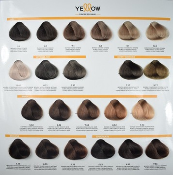 Краска для волос Alfaparf Yellow Aloetrix 100 мл ВСЯ ПАЛИТРА