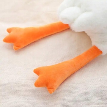 Подушка-талисман «Гусь» плюшевая MOVING GOOSE 70см