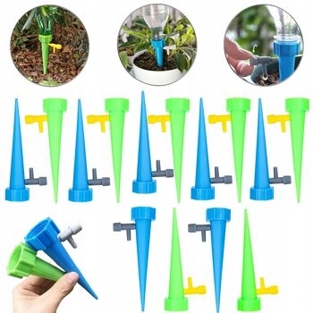 ИРРИГЕР ДЛЯ ЦВЕТОЧНЫХ ГОРШКОВ ДЛЯ БУТЫЛОК 10 ШТ.