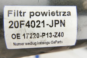 BLUE PRINT ADH22226 FILTR VZDUCHU