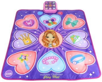 Музыкальный танцевальный коврик Аркадная игра Клавиатура Танцевальная музыка