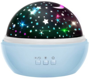 Ночник для проектора Sky Star, вращающийся 2 в 1