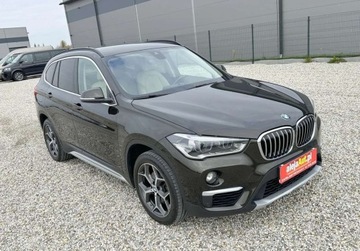 BMW X1 F48 Crossover sDrive18d 150KM 2017 BMW X1 2.0 DIESEL MANUAL Salon pl Stan bardzo dobry 2.0 Diesel 150KM, zdjęcie 1