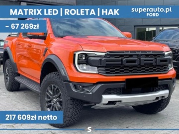 Ford 2025 FORD Ranger Raptor A10 4x4 2.0 210KM