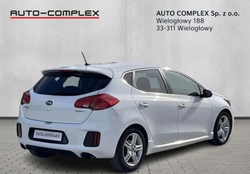 Kia Ceed II GT 5d 1.6 T-GDI 204KM 2015 Kia Ceed Kia Ceed 1.6 T-GDI GT 1.6 Benzyna 204KM, zdjęcie 4