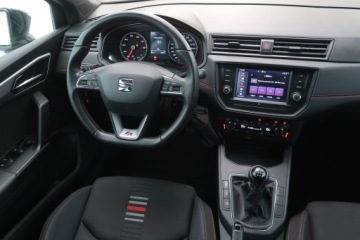 Seat Ibiza V Hatchback 5d 1.0 TSI 110KM 2021 Seat Ibiza 1.0 TSI, Salon Polska, Serwis ASO, zdjęcie 6