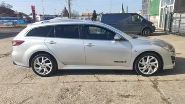 Mazda 6 II Kombi Facelifting 2.2 MZR-CD 163KM 2011 MAZDA 6 kombi (GH) 2.2 MZR-CD 163 KM, ładny, czysty, zadbany, bezwypadkowy., zdjęcie 12