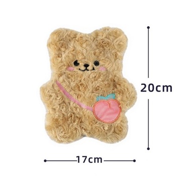 Стиль пенала Плюшевые пеналы, корейский плюшевый мишка каваи