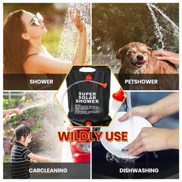 ТУРИСТИЧЕСКИЙ ПОРТАТИВНЫЙ СОЛНЕЧНЫЙ ДУШ