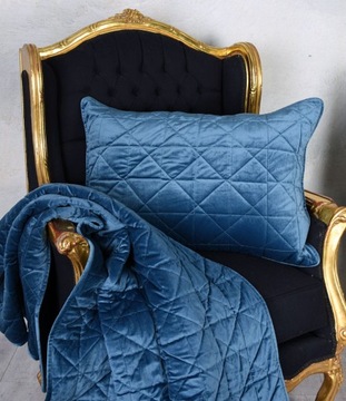 Стеганая хлопковая наволочка в морском стиле в гламурном стиле