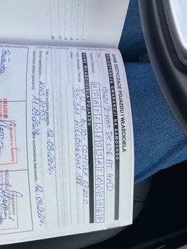 Isuzu D-Max III Extended Cab 1.9 Ddi 163KM 2023 Isuzu D-Max LSE Salon PL 1,9 Diesel Automat 4x4 GRATISY W CENIE 1.9 Diesel, zdjęcie 27